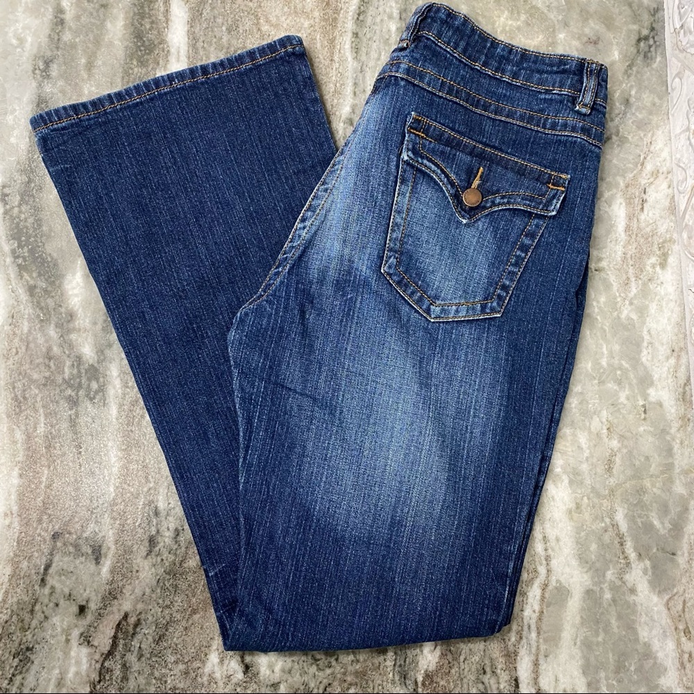 Parallel Wide Leg Jeans Size 12